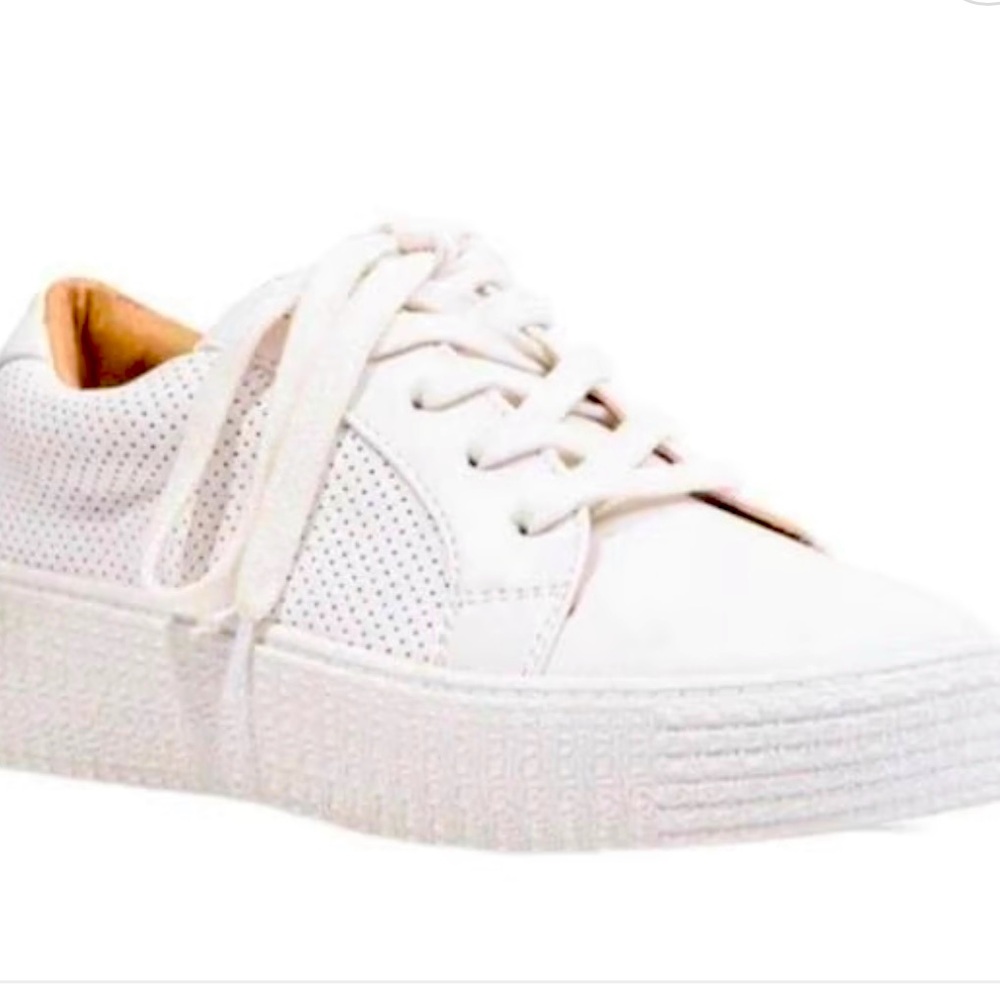 Steve Madden White Sneakers